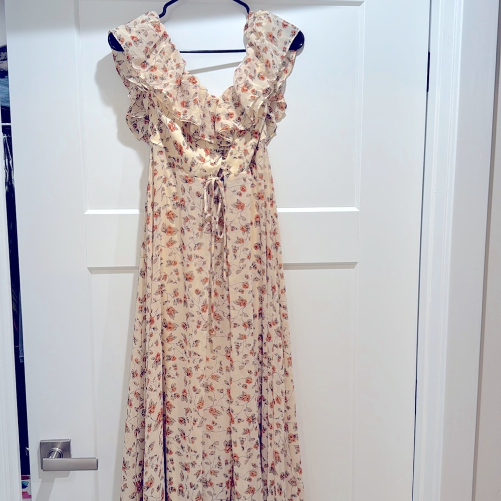 Floral dress